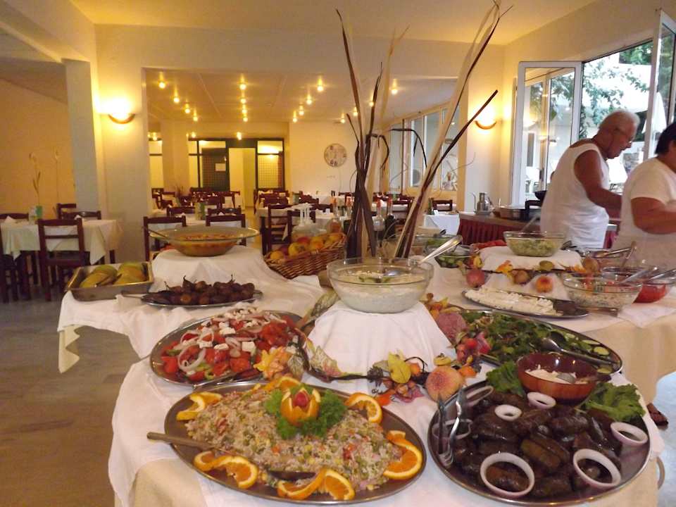Buffet Dimitrios Beach Hotel