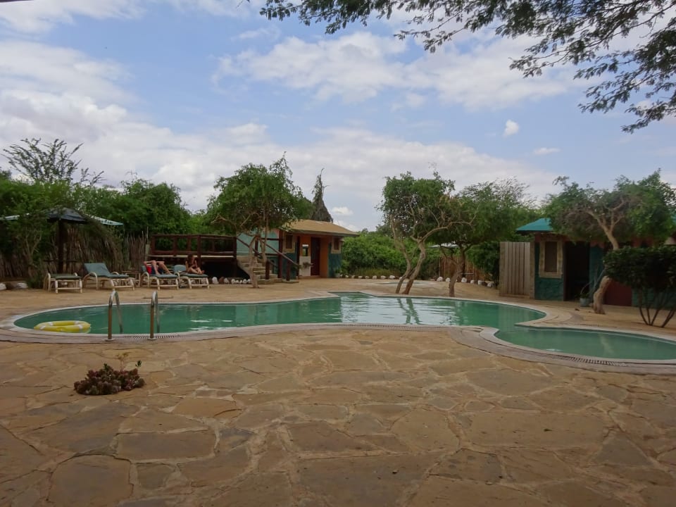 Pool Sentrim Tsavo Lodge