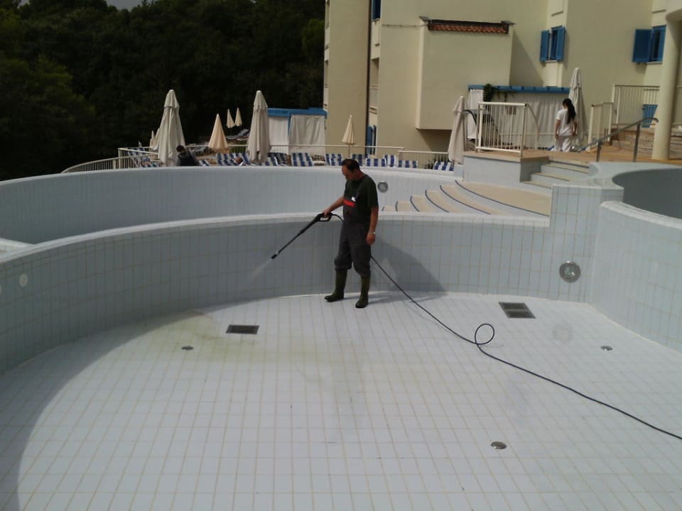 Pool Anfang September Sunny Krk by Valamar