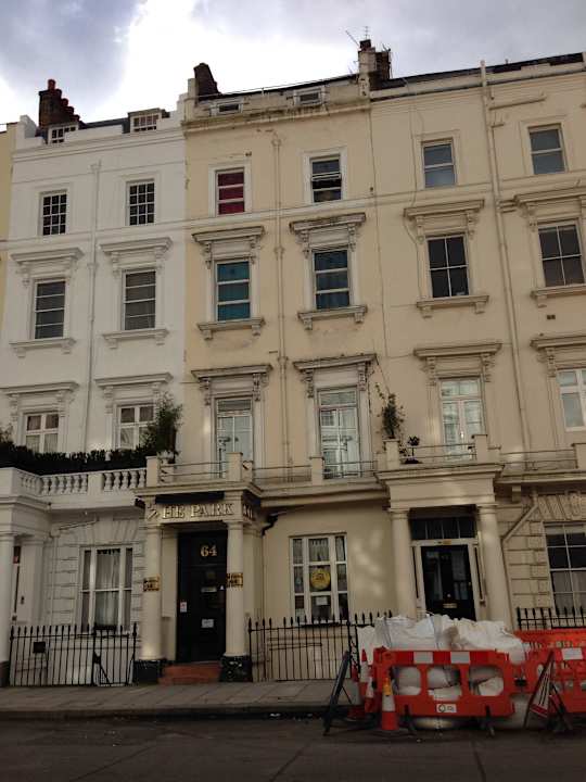 Das "T" fällt bereits The Park Hotel