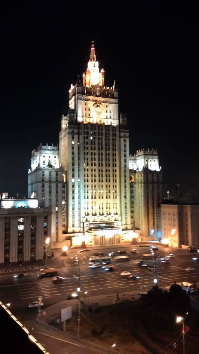 The view AZIMUT Hotel Smolenskaya Moscow