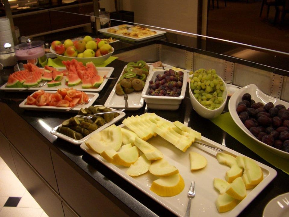 Frühstücksbuffet Apartment-Hotel Hamburg Mitte