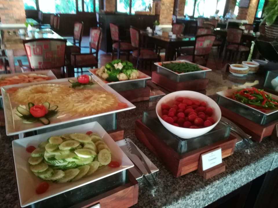 Frühstück Pandanus Resort