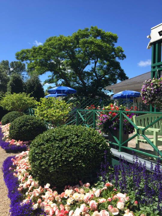 Gartenanlage The Keadeen Hotel