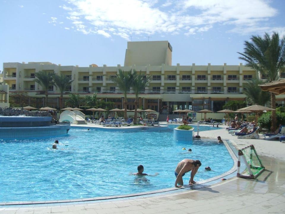 Poolanlage Palm Beach Resort