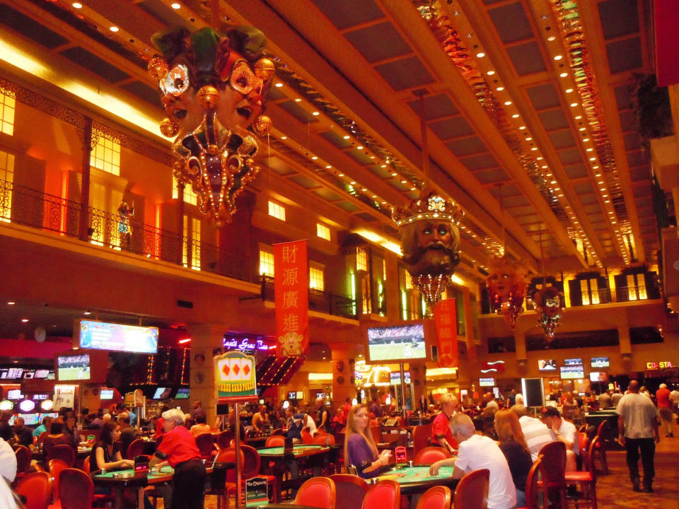 Riesenhalle The Orleans Hotel & Casino