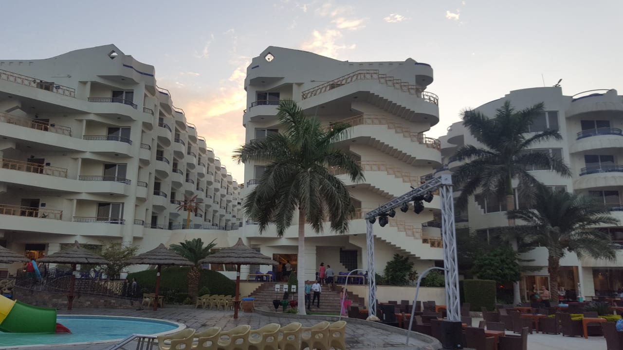 Außenansicht Seagull Beach Resort