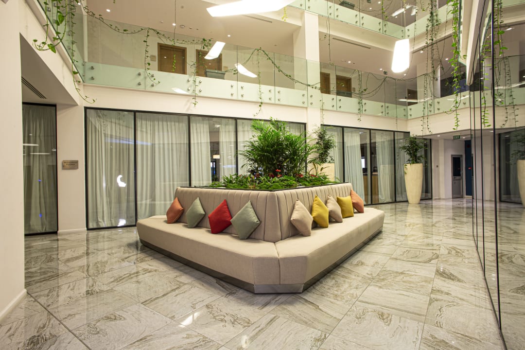 Lobby Best Western Premier Ark Hotel