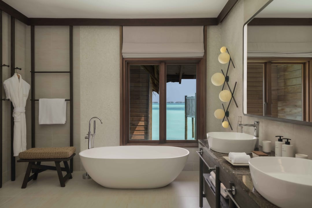 Zimmer Conrad Maldives Rangali Island