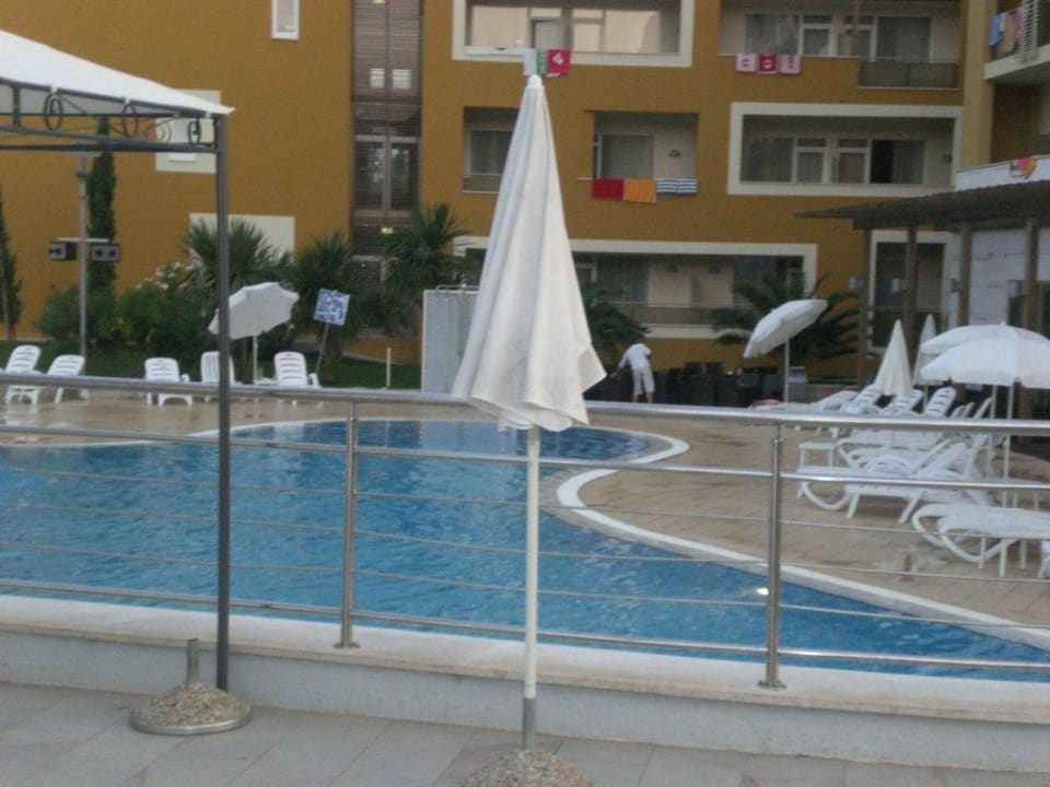 Ein Teil der 3 Pools Hotel Garden Istra Plava Laguna