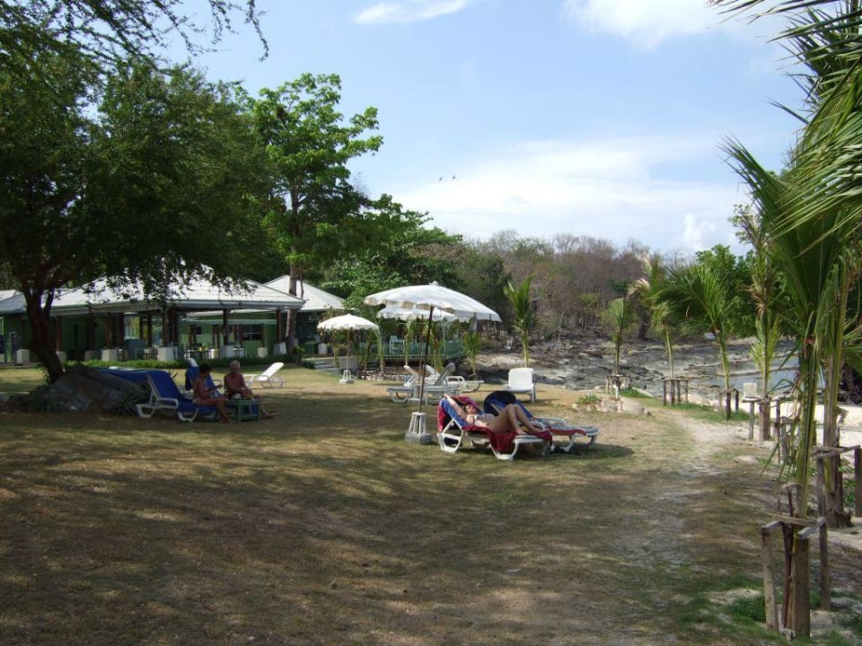 Ruhige kleine Badebucht Sai Kaew Beach Resort