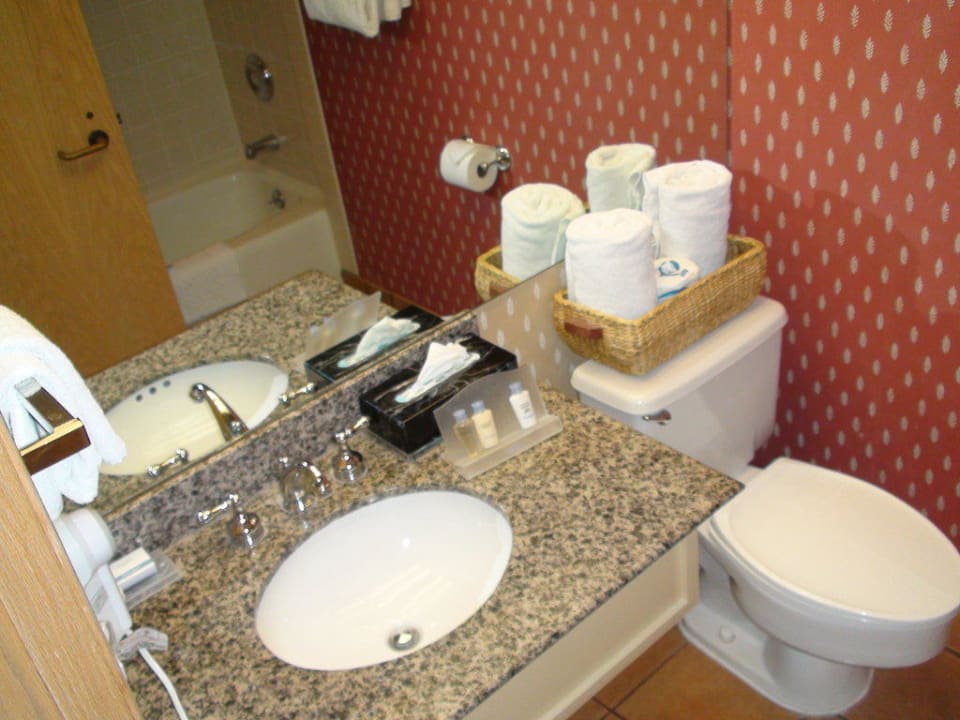 Badezimmer Hotel Doubletree Sonoma Wine Country