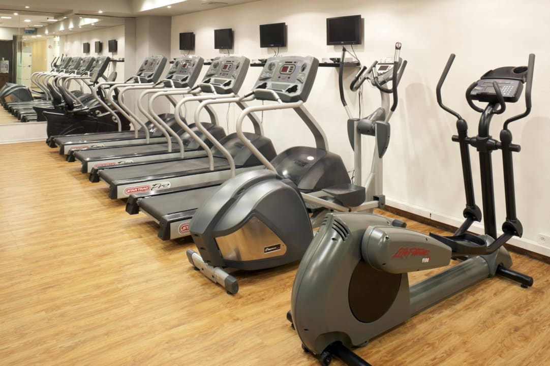 Gym Hotel Crowne Plaza Tel Aviv Beach