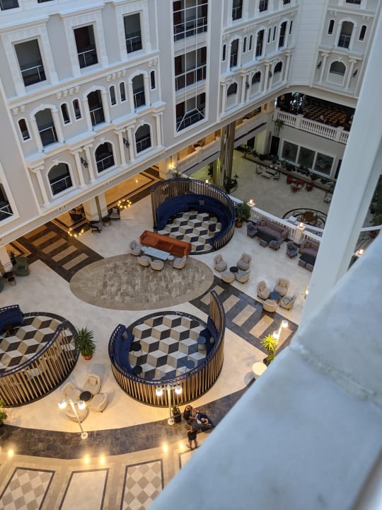 Lobby Seaden Sea World Resort & Spa