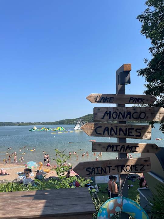 Strand Camping Village Lac de la Liez