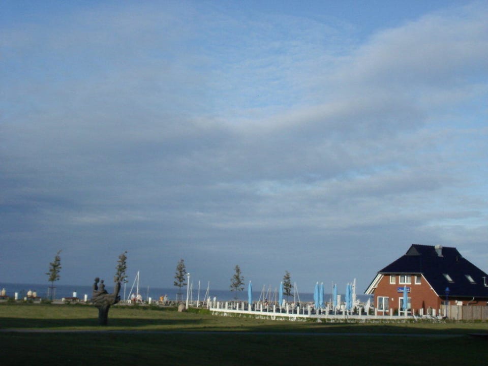Blick vom Zimmer Morada Resort Kühlungsborn