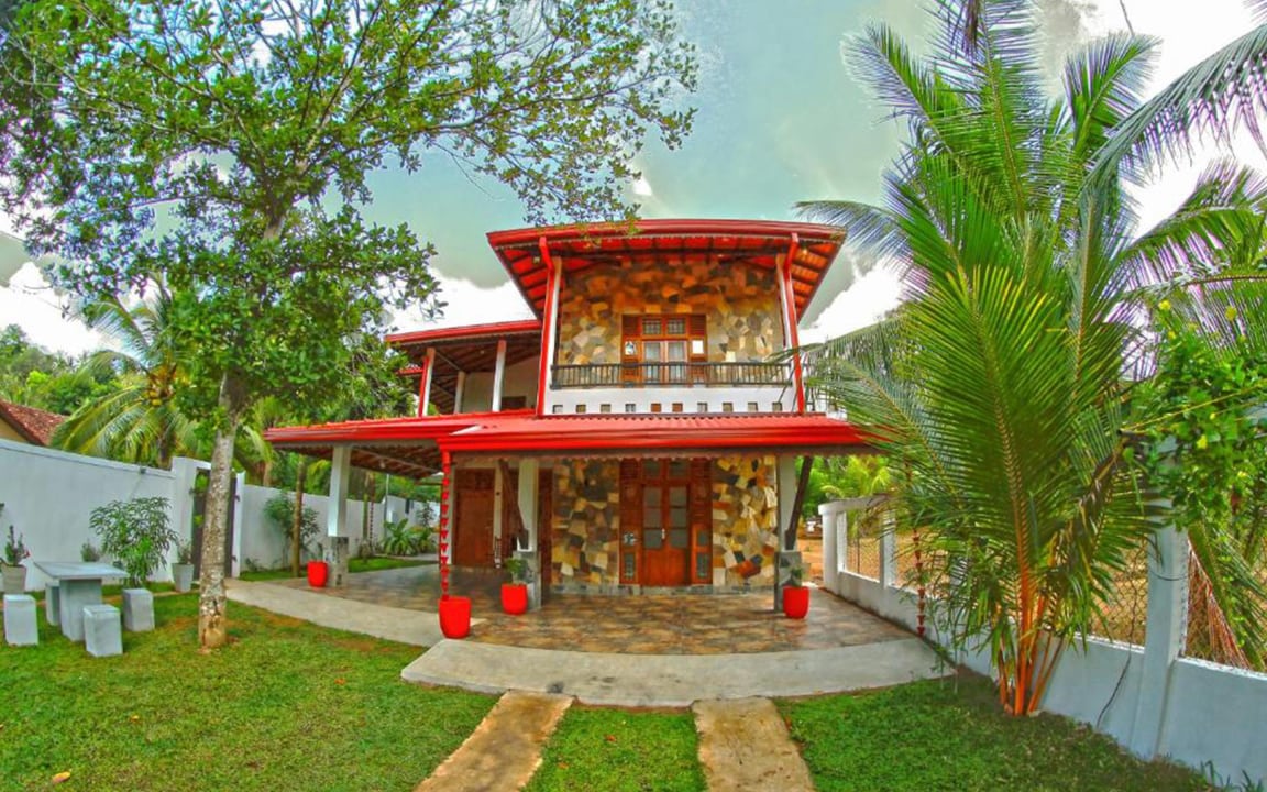 Außenansicht Grand Residence Tangalle