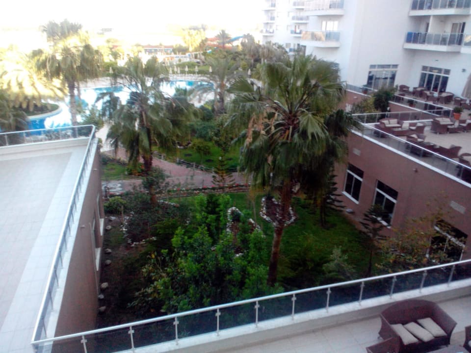 Aussicht vom Zimmer Seaden Sea World Resort & Spa