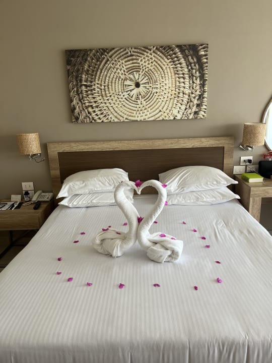 Zimmer Steigenberger Resort Ras Soma