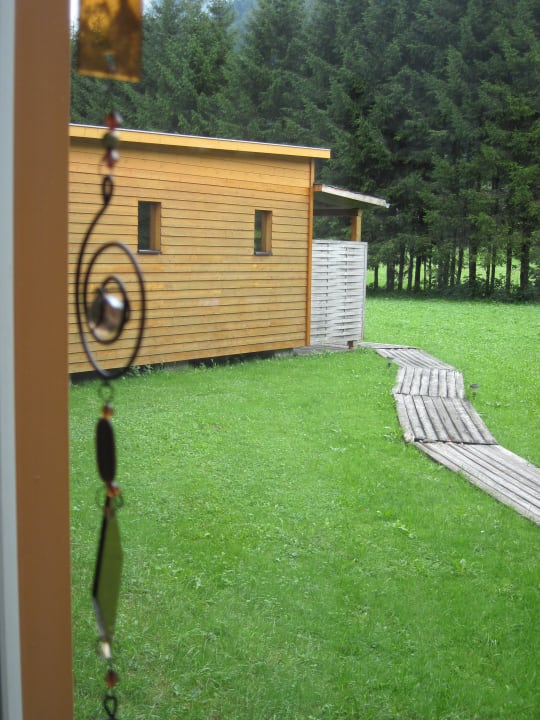 Außensauna Pension & Ferienwohnung Solaria