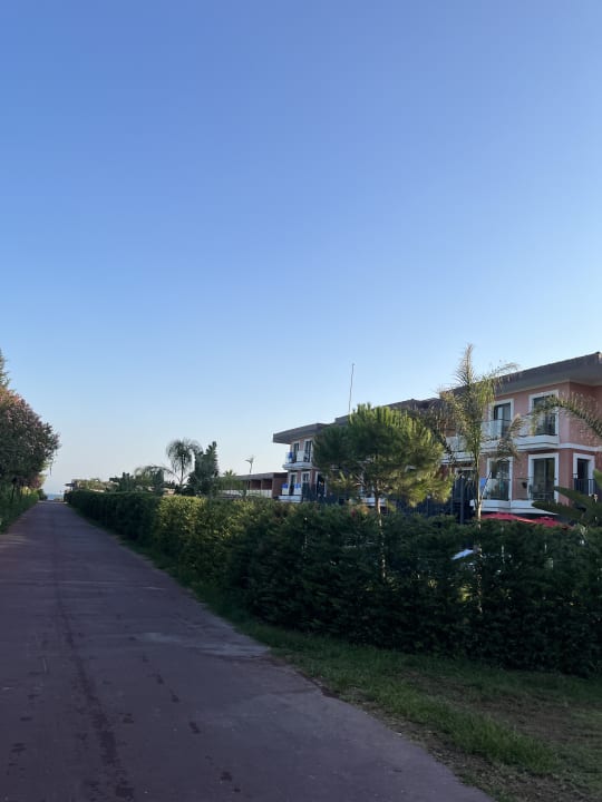 Ausblick Megasaray Club Belek