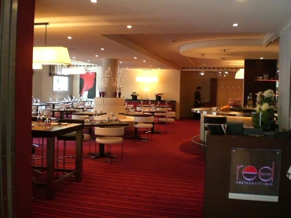 Frühstücksbereich Hotel Novotel Luxembourg Centre