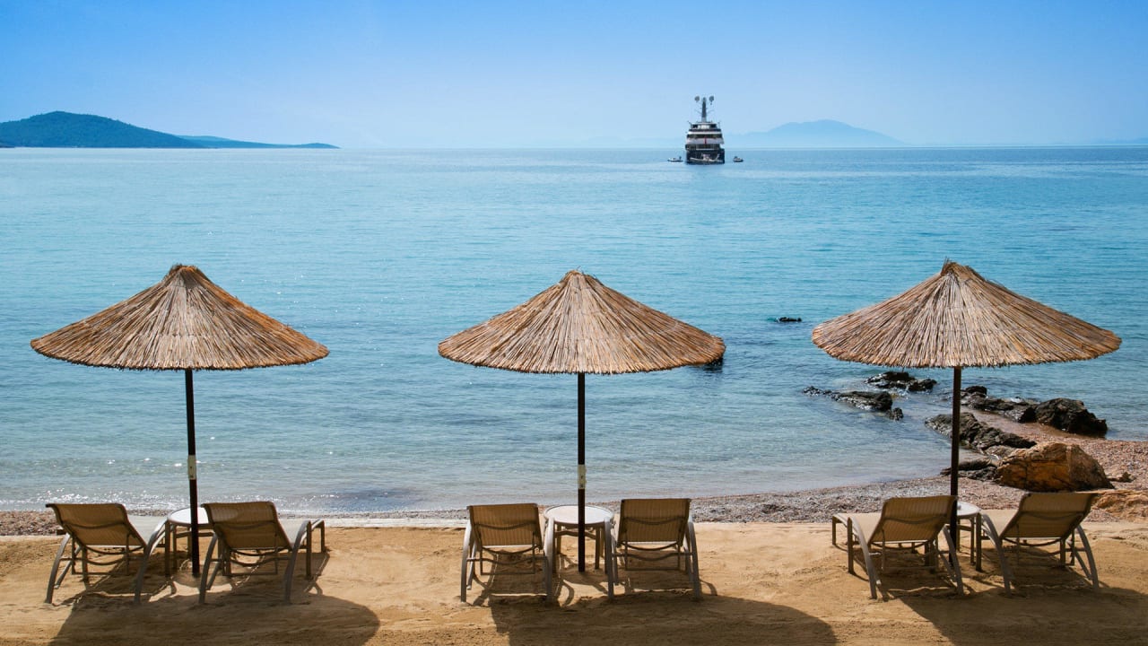 Beach Kempinski Hotel Barbaros Bay Bodrum