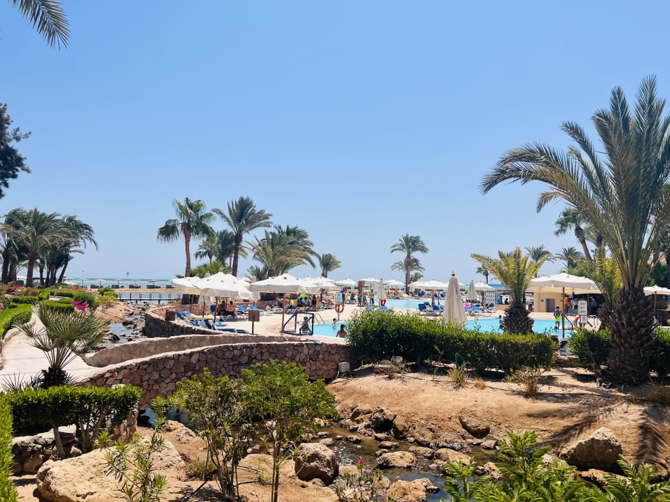 Pool Mövenpick Resort & Spa El Gouna