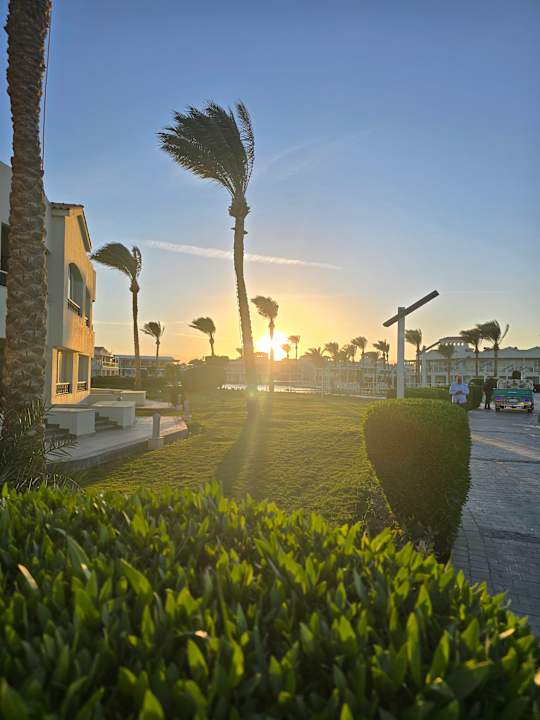 Gartenanlage Pickalbatros Dana Beach Resort - Hurghada