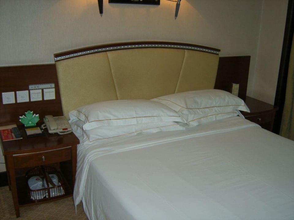 Schlafbereich Hotel Jiang Yin Life Island