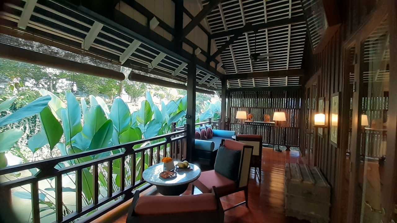 Zimmer Rosewood Luang Prabang