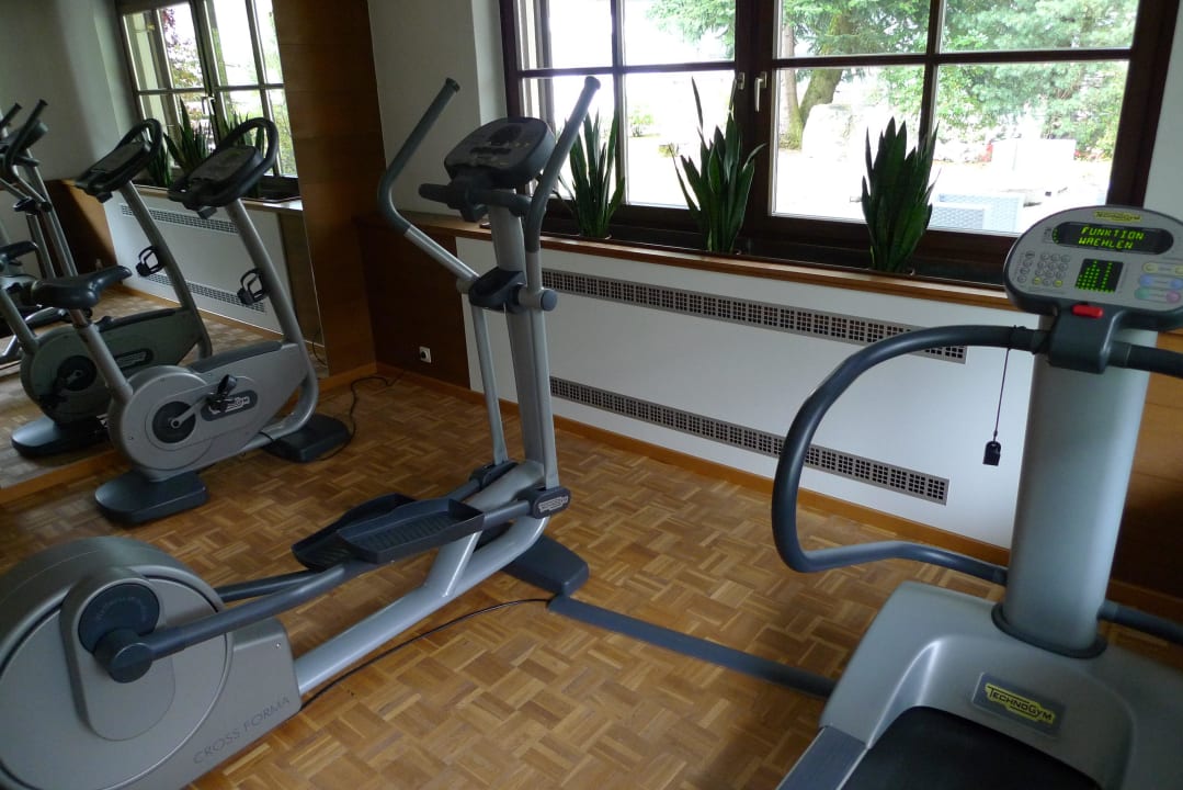 Fitnessraum MONTAFON Lodge Hotel und SPA