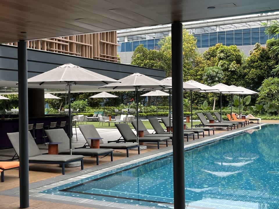 Pool Parkroyal Collection Marina Bay