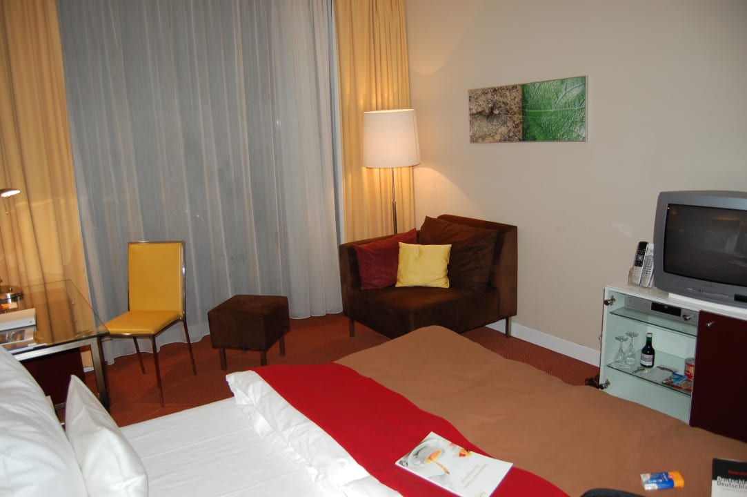 Unser Zimmer Vienna House Andel's Prague