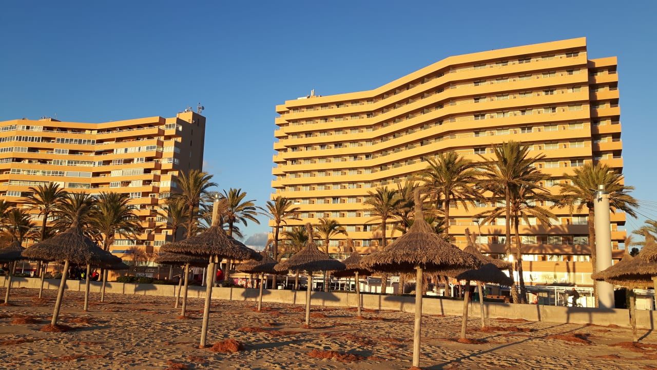 Außenansicht allsun Hotel Pil-lari Playa