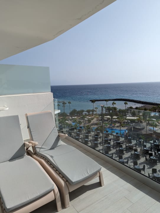 Ausblick Hotel Riu Palace Tenerife