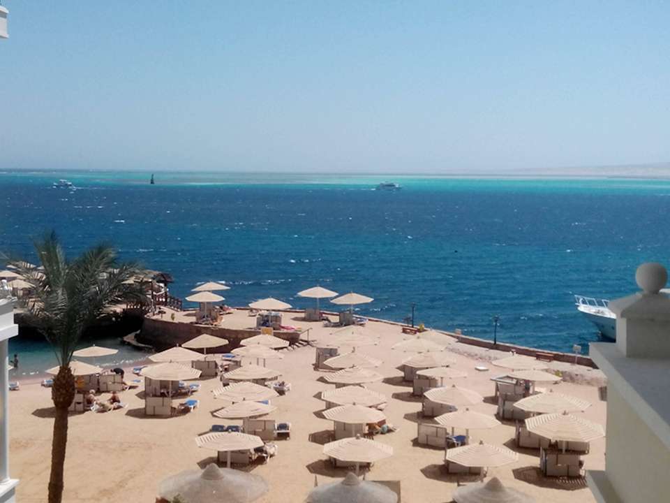 Вид из окна SUNRISE Holidays Resort (Adults Only)