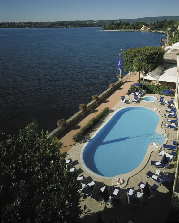 Swimmingpool Grand Hotel Gardone