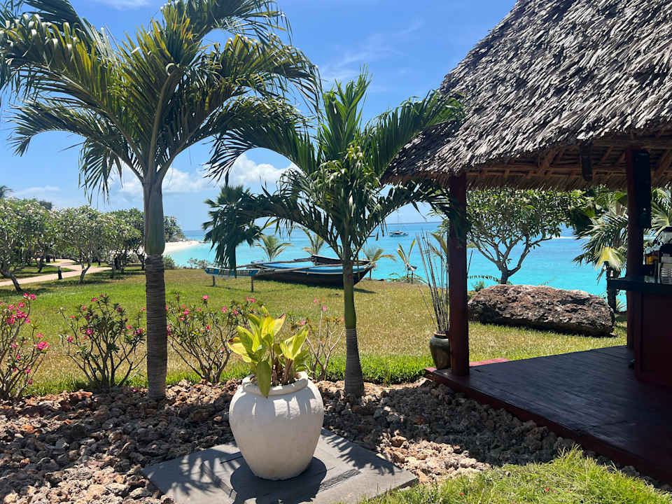 Gartenanlage Hotel Riu Palace Zanzibar