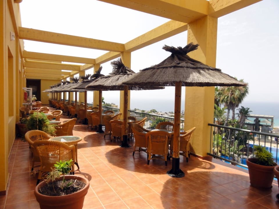 Ausblick Bar 1. Stock AluaVillage Fuerteventura
