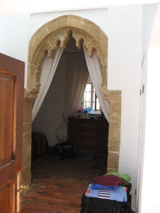 Detail Familienzimmer Hotel Dar Ness