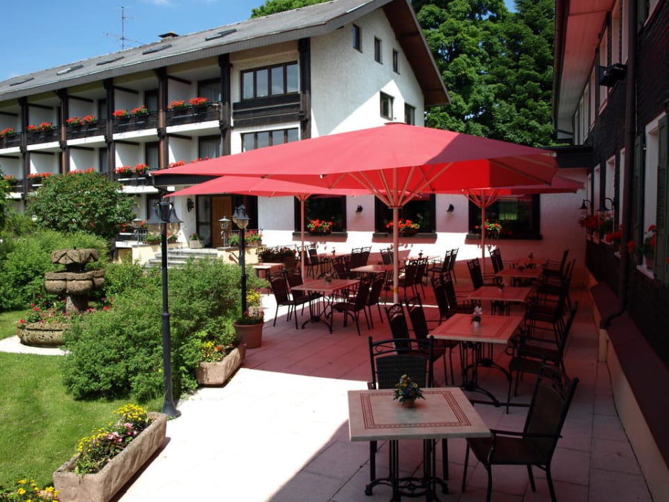 Gartenterrasse Hotel Ochsen