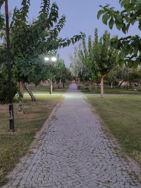 Gartenanlage Aydinbey Kings Palace & Spa