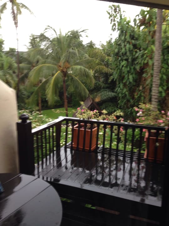Regen-trotzdem schön Anantara Bophut Koh Samui Resort