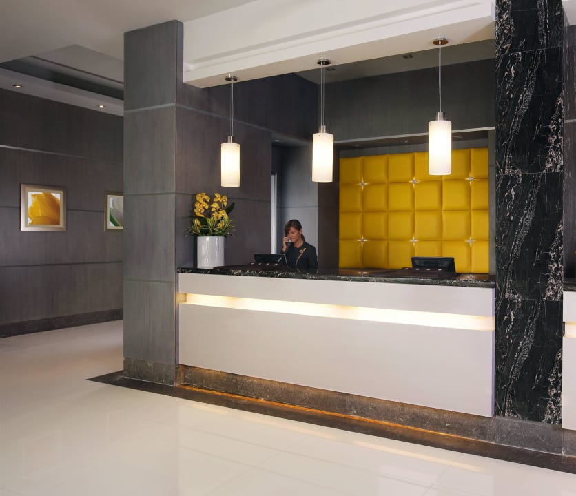 Time Grand Plaza Hotel Lobby TIME Grand Plaza Hotel