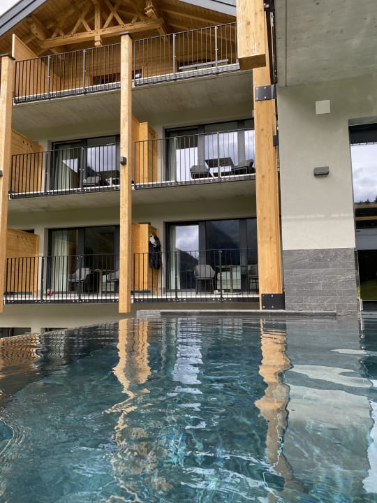 Außenansicht Alpine Resort Sportalm