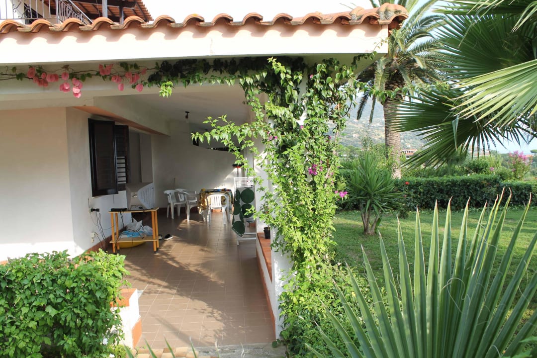 Particolari degli appartamenti, veranda Hotel Residence Rosy