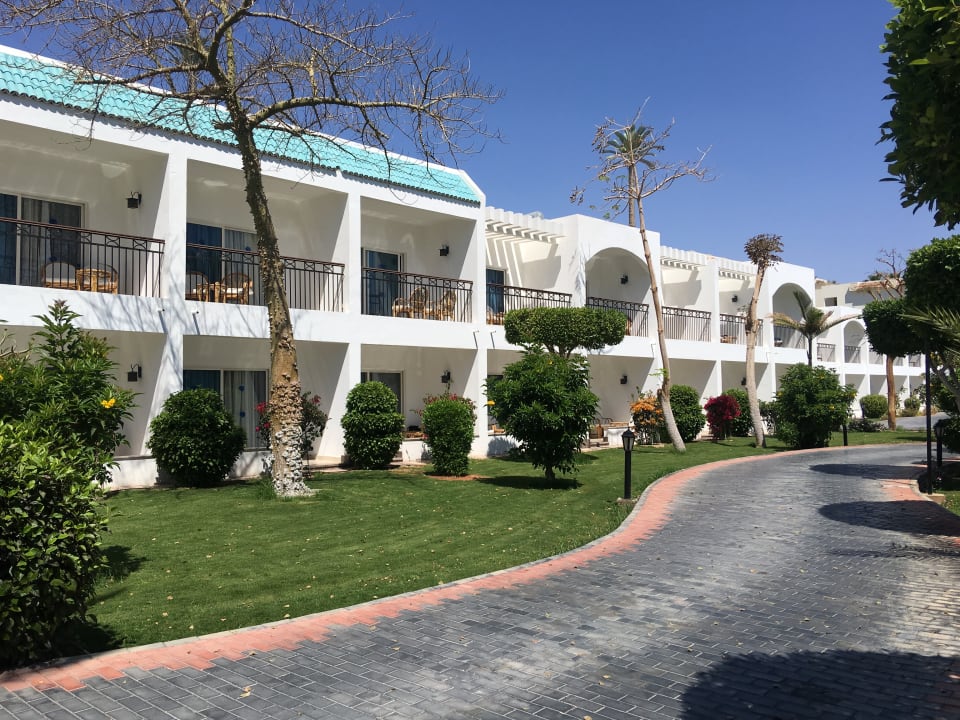 Außenansicht Sultan Gardens Resort