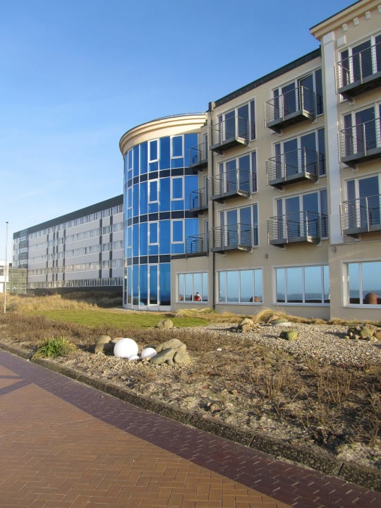 Von der Promenade Strandhotel Georgshöhe