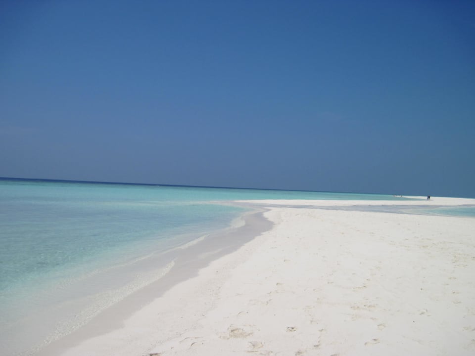 Sandbank  Kuramathi Maldives